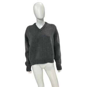 &Daughter Ribbed Gray Glenn Sweater Size XL